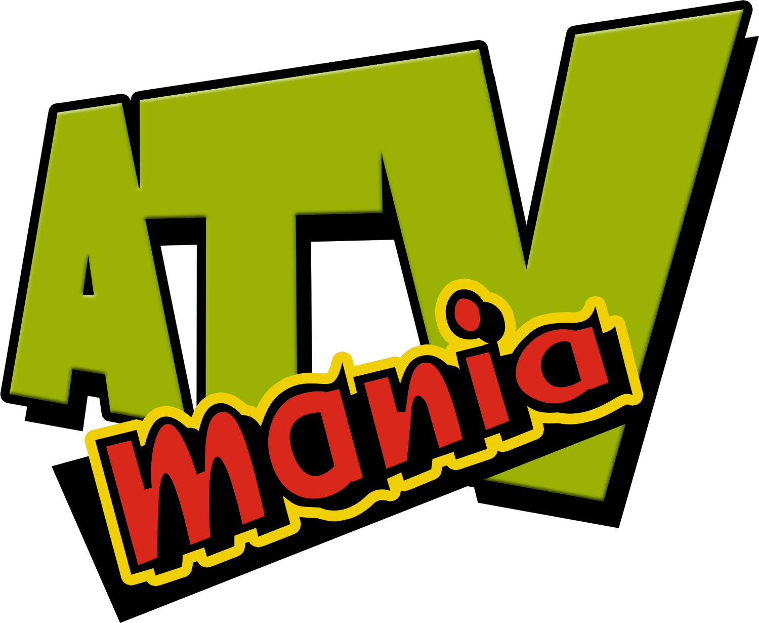 ATV Mania logo for Playstation